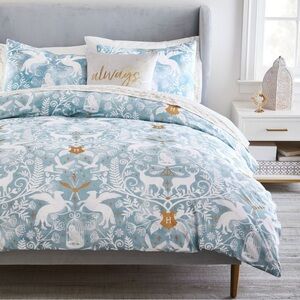 Harry Potter Magical Damask Bedding Set